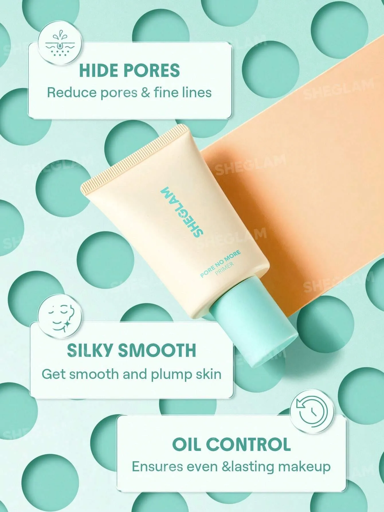 درباره خرید پرایمر شیگلم منافذ اصل + بهترین قیمت (Pore No More)